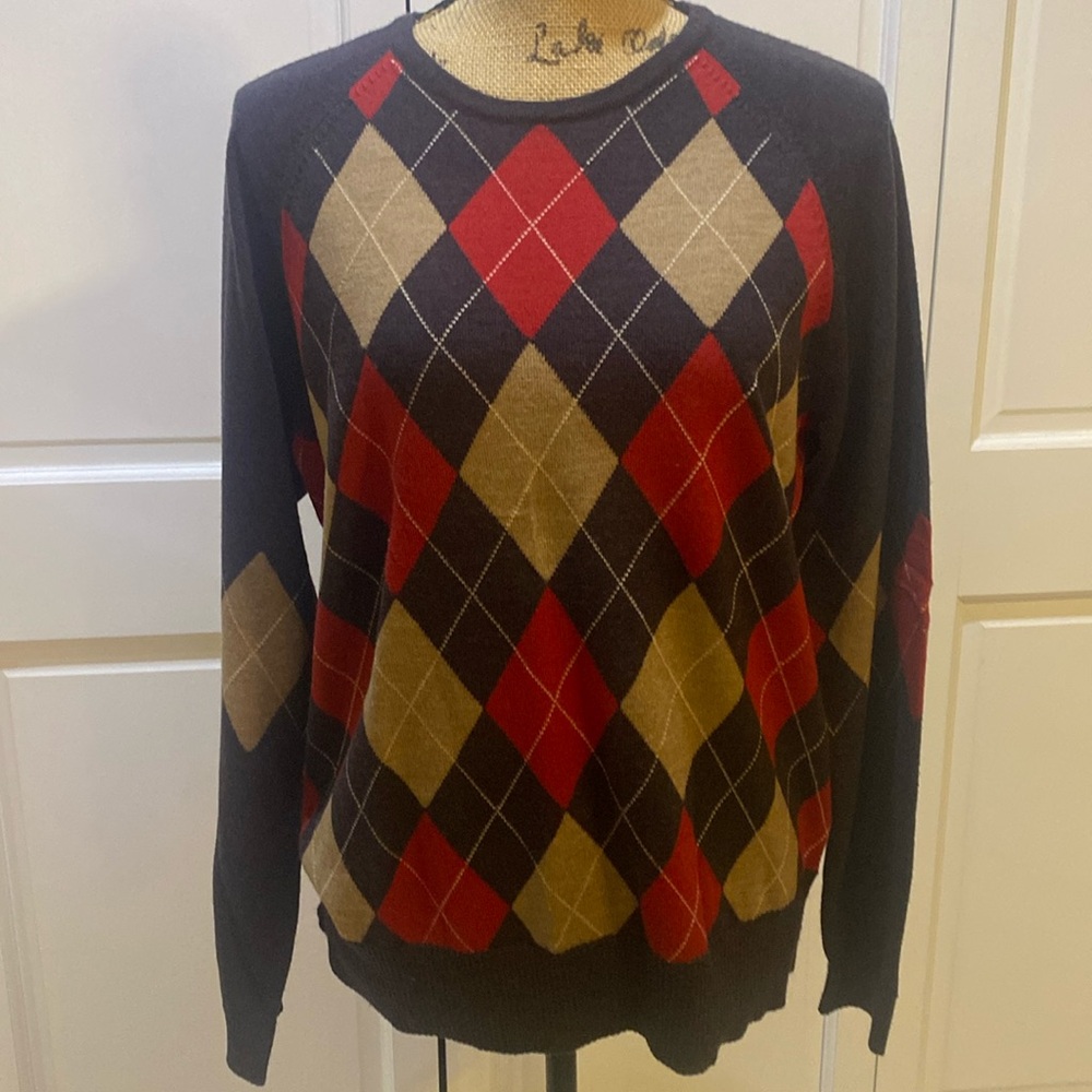 Gorgeous Pendleton Argyle Sweater.